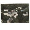 BREIL: château du lathan vue aérienne 10x15 - très bon état