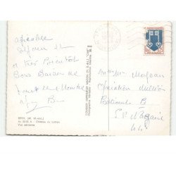 BREIL: château du lathan vue aérienne 10x15 - très bon état