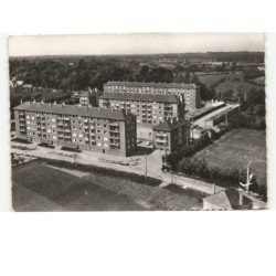 MONTREUIL-BELFROY: cité bel-air vue aérienne 10x15 - très bon état