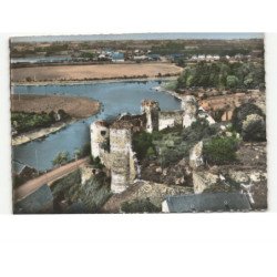 POUANCE: vue aérienne 10x15 - très bon état