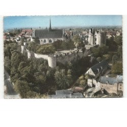 MONTREUIL-BELLAY: vue aérienne 10x15 - très bon état