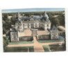 SAINT-GEORGES-sur-LOIRE: château de serrant vue aérienne 10x15 - très bon état
