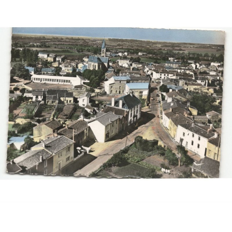 LE LONGERON: vue générale vue aérienne 10x15 - très bon état