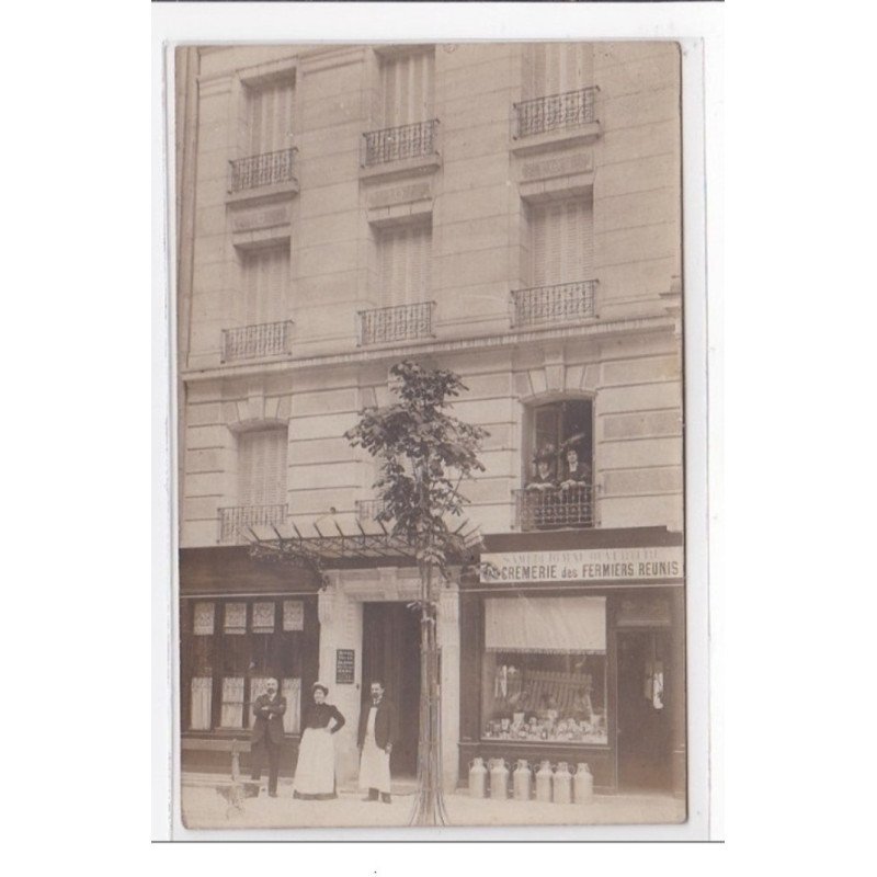 PARIS : crèmerie des fermiers réunis - rue de prague - tres bon etat