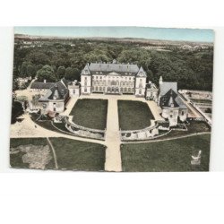 MAZE: château montgeoffroy XVIIIe siècle vue aérienne 10x15 - très bon état