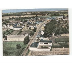 MOLLAY SAINT-JUST-sur-DIVE: le groupe scolaire, vue générale vue aérienne 10x15 - très bon état