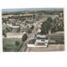 MOLLAY SAINT-JUST-sur-DIVE: le groupe scolaire, vue générale vue aérienne 10x15 - très bon état