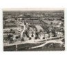 SAINT-CLEMENT-des-LEVEES: l'église et le bourg vue aérienne 10x15 - très bon état