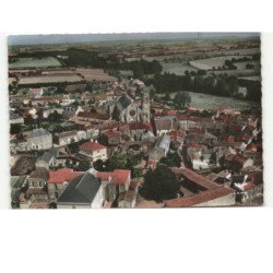 MAULEVRIER: vue panoramique vue aérienne 10x15 - très bon état