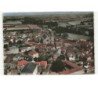 MAULEVRIER: vue panoramique vue aérienne 10x15 - très bon état