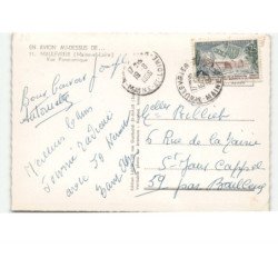 MAULEVRIER: vue panoramique vue aérienne 10x15 - très bon état