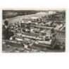 SAINT-CLEMENT-des-LEVEES: la laiterie et vue générale vue aérienne 10x15 - très bon état