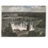 TIERCE: château de simbré vue aérienne 10x15 - très bon état