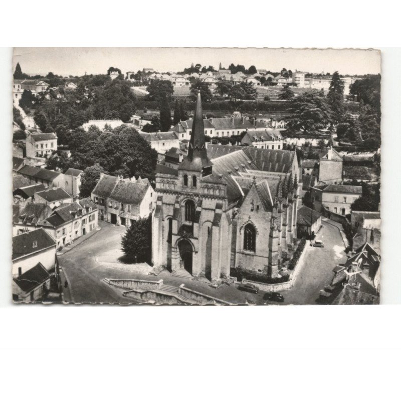 SAUMUR: vue aérienne 10x15 - très bon état