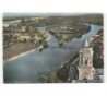 SAINT-FLORENT-le-VIEIL: panorama sur la loire vue aérienne 10x15 - très bon état