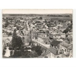 SOULANGER: vue générale vue aérienne 10x15 - très bon état