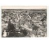SOULANGER: vue générale vue aérienne 10x15 - très bon état