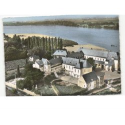 SAINT-MAUR: abbaye de saint-maur vue aérienne 10x15 - très bon état