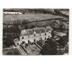 VIHIERS: l'hospice maupassant vue aérienne 10x15 - très bon état