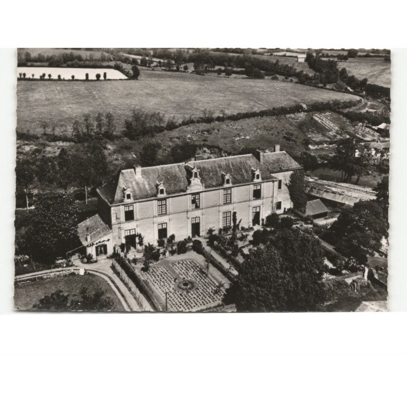 VIHIERS: l'hospice maupassant vue aérienne 10x15 - très bon état