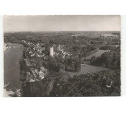 TREVES: vue panoramique vue aérienne 10x15 - très bon état