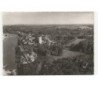 TREVES: vue panoramique vue aérienne 10x15 - très bon état