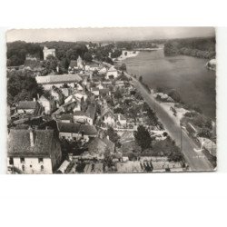 TREVES: la tour et vue panoramique vue aérienne 10x15 - très bon état