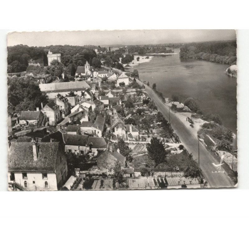 TREVES: la tour et vue panoramique vue aérienne 10x15 - très bon état