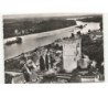 TREVES: la tour, l'église et la loire vue aérienne 10x15 - très bon état