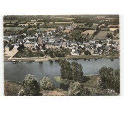 BRISSARTHE: vue générale vue aérienne 10x15 - très bon état