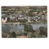 BRISSARTHE: vue générale vue aérienne 10x15 - très bon état