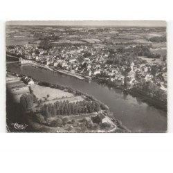 CHALONNES-sur-LOIRE vue aérienne 10x15 - état