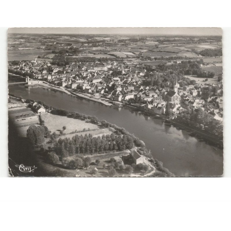 CHALONNES-sur-LOIRE vue aérienne 10x15 - état