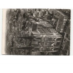 CHOLET: la cathédrale vue aérienne 10x15 - état