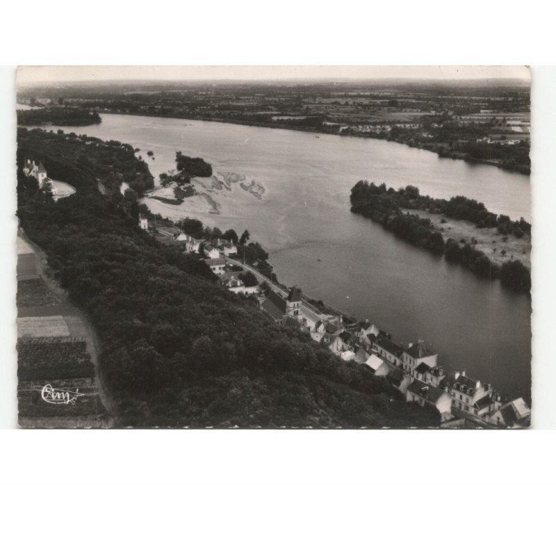 CHENEHUTTEZ-les-TRUFFEAUX: vue aérienne 10x15 - état
