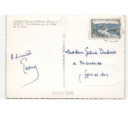 CHENEHUTTEZ-les-TRUFFEAUX: vue aérienne 10x15 - état