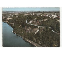 CHAMPTOCEAUX: le champalud vue aérienne 10x15 - état