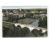 VILLEVEQUE: le pont et vue panoramique vue aérienne 10x15 - très bon état