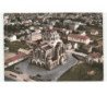 CHOLET: l'église du sacré-coeur vue aérienne 10x15 - très bon état