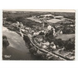 CUNAULT: vue générale vue aérienne 10x15 - très bon état