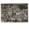 CHOLET: la place travet, la cathédrale, le théâtre vue aérienne 10x15 - très bon état
