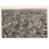 CHOLET: la cathédrale et la ville vue aérienne 10x15 - très bon état