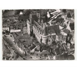 DURTAL: le château vue aérienne 10x15 - état