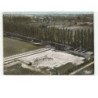 DOUE-la-FONTAINE: piscine et terrain de sports vue aérienne 10x15 - très bon état