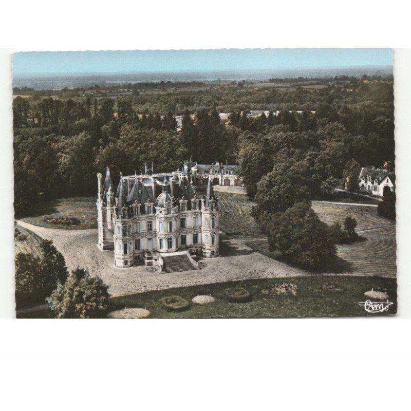LA TOUCHARDIERE: vue aérienne 10x15 - très bon état