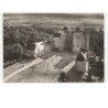 COUTURES: château de montsabert vue aérienne 10x15 - très bon état