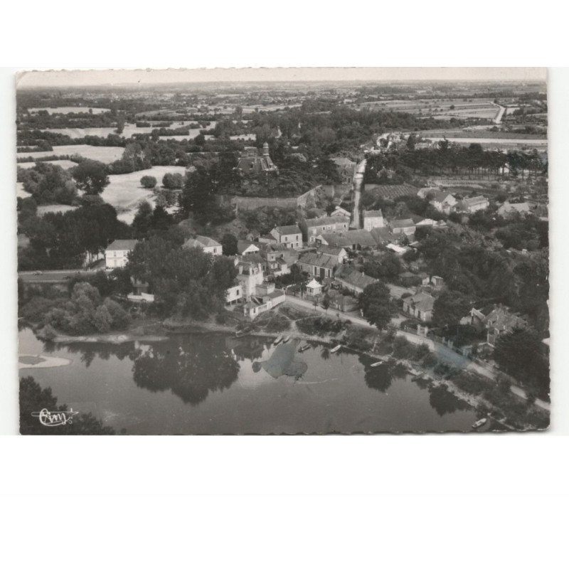 ERIGNE: vue générale vue aérienne 10x15 - très bon état