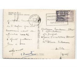 ERIGNE: vue générale vue aérienne 10x15 - très bon état