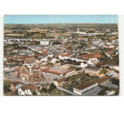 CHOLET: le sacré-coeur vue aérienne 10x15 - très bon état