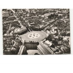 CHOLET: place de la république vue aérienne 10x15 - très bon état